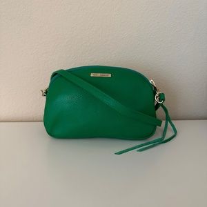 Rebecca Minkoff Jellybean Crossbody in Jungle Green